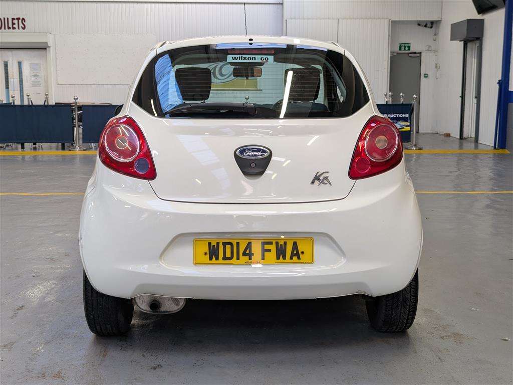<p>2014 FORD KA STUDIO</p>