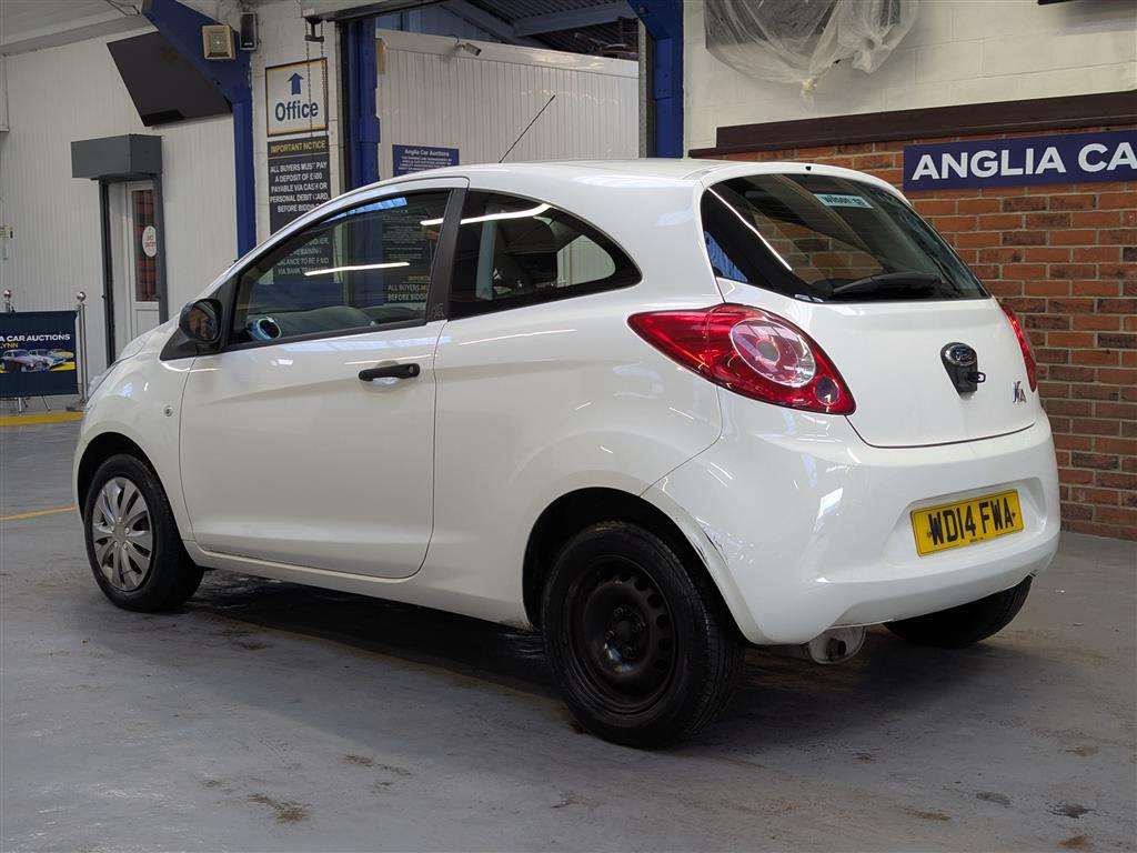 <p>2014 FORD KA STUDIO</p>