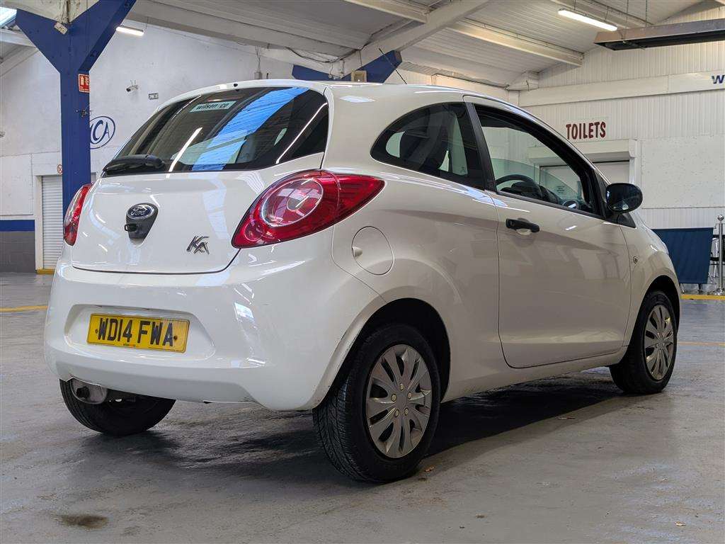 <p>2014 FORD KA STUDIO</p>