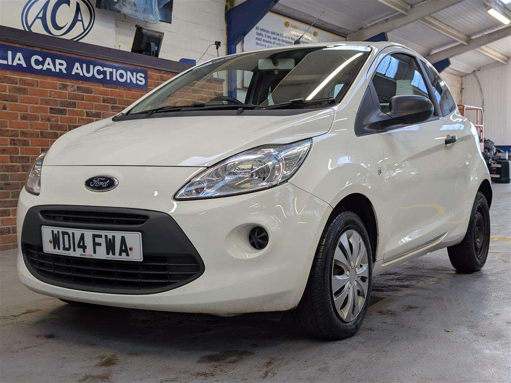 <p>2014 FORD KA STUDIO</p>