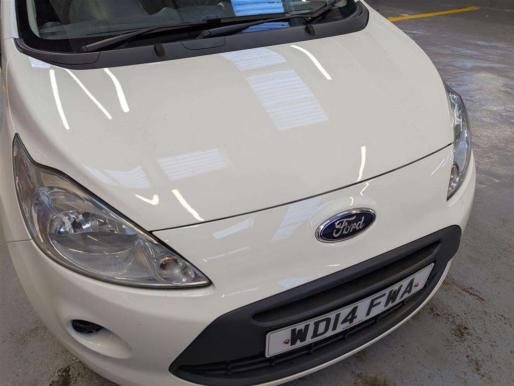 <p>2014 FORD KA STUDIO</p>