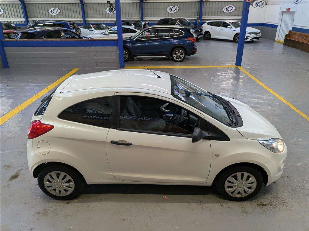 <p>2014 FORD KA STUDIO</p>