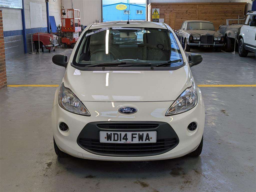 <p>2014 FORD KA STUDIO</p>