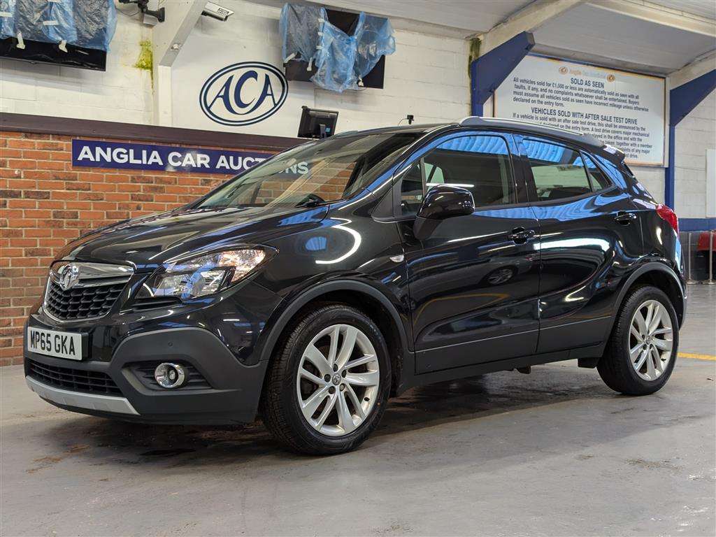 <p>2016 VAUXHALL MOKKA TECH LINE TURBO S/S</p>