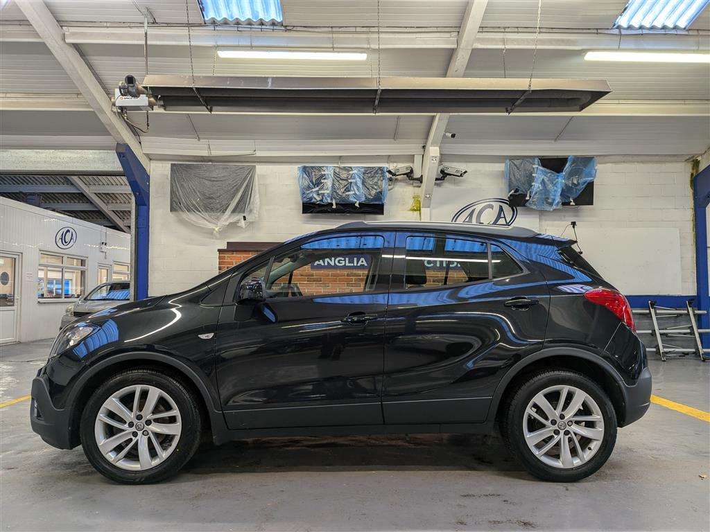 <p>2016 VAUXHALL MOKKA TECH LINE TURBO S/S</p>