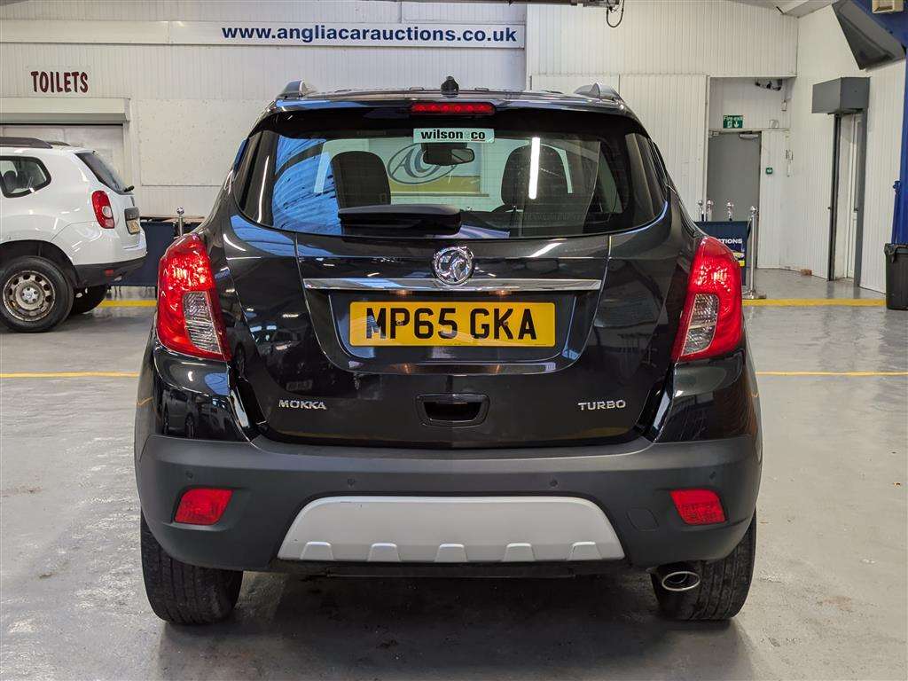 <p>2016 VAUXHALL MOKKA TECH LINE TURBO S/S</p>