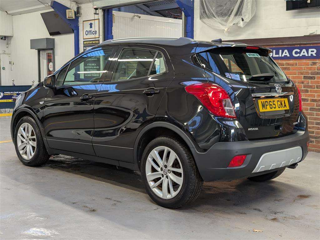 <p>2016 VAUXHALL MOKKA TECH LINE TURBO S/S</p>