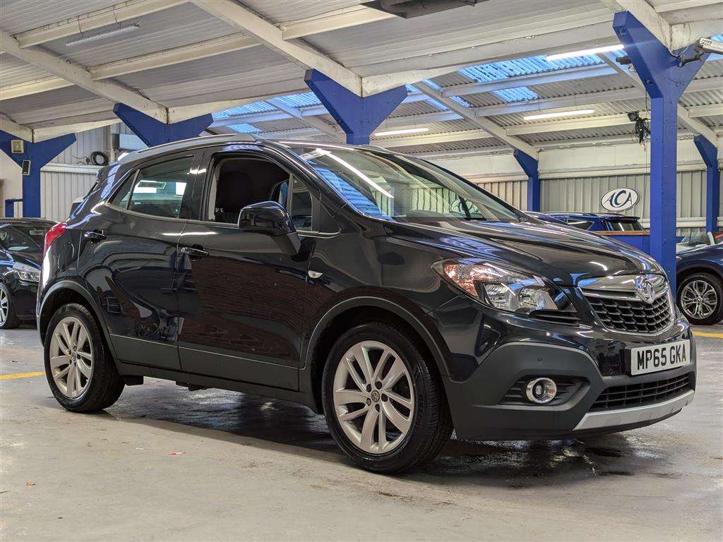 <p>2016 VAUXHALL MOKKA TECH LINE TURBO S/S</p>