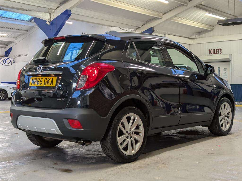 <p>2016 VAUXHALL MOKKA TECH LINE TURBO S/S</p>