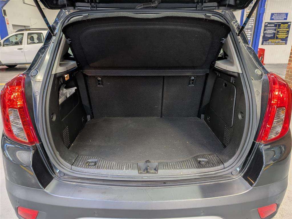 <p>2016 VAUXHALL MOKKA TECH LINE TURBO S/S</p>