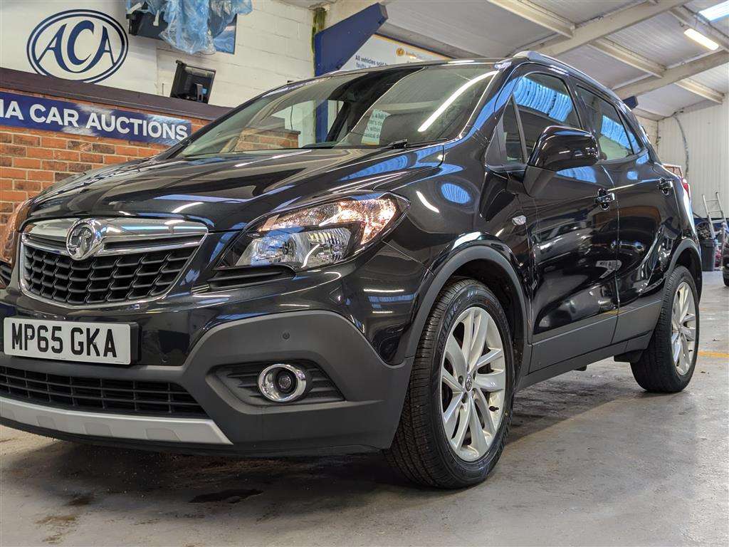 <p>2016 VAUXHALL MOKKA TECH LINE TURBO S/S</p>