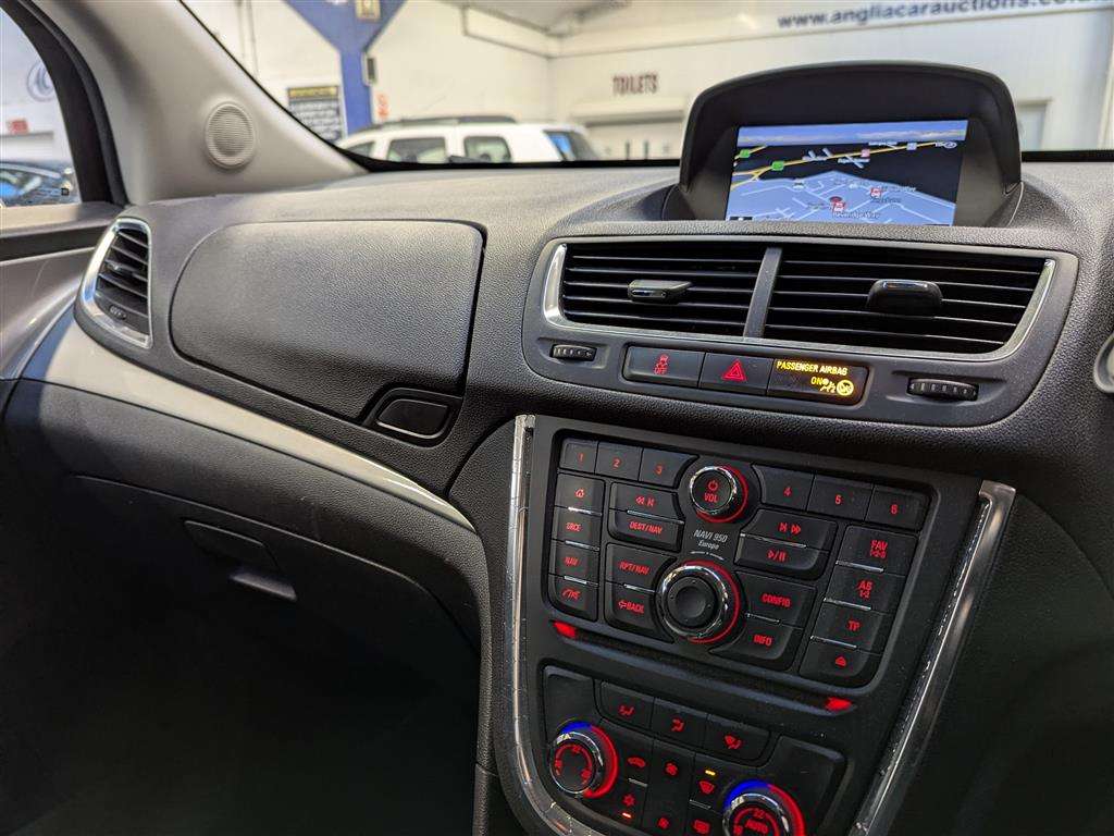 <p>2016 VAUXHALL MOKKA TECH LINE TURBO S/S</p>