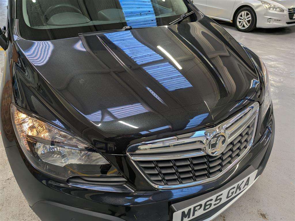 <p>2016 VAUXHALL MOKKA TECH LINE TURBO S/S</p>