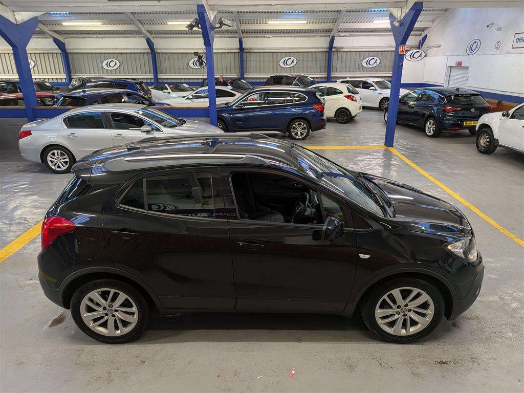 <p>2016 VAUXHALL MOKKA TECH LINE TURBO S/S</p>