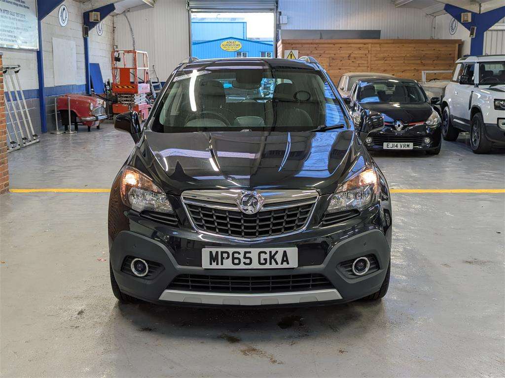<p>2016 VAUXHALL MOKKA TECH LINE TURBO S/S</p>