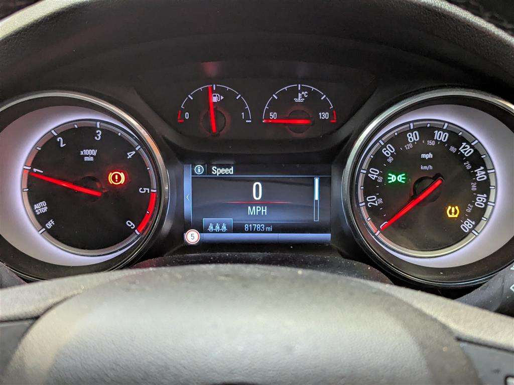 <p>2016 VAUXHALL ASTRA SRI NAV CDTI S/S</p>