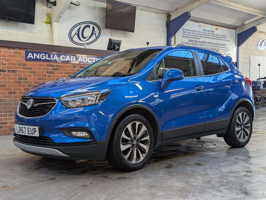 <p>2017 VAUXHALL MOKKA X ELITE NAV TURBO S</p>