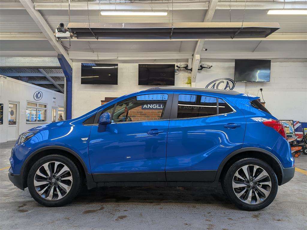 <p>2017 VAUXHALL MOKKA X ELITE NAV TURBO S</p>