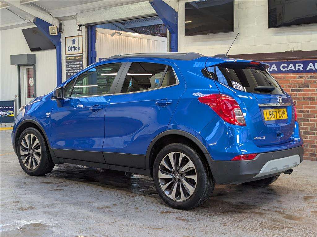 <p>2017 VAUXHALL MOKKA X ELITE NAV TURBO S</p>