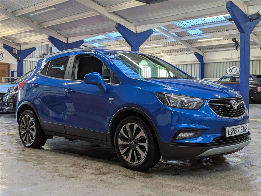 <p>2017 VAUXHALL MOKKA X ELITE NAV TURBO S</p>