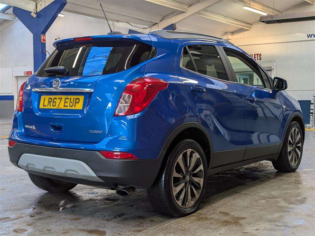 <p>2017 VAUXHALL MOKKA X ELITE NAV TURBO S</p>