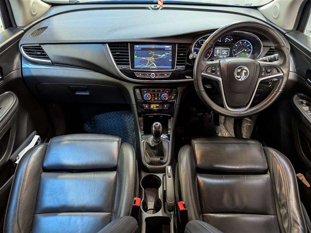 <p>2017 VAUXHALL MOKKA X ELITE NAV TURBO S</p>