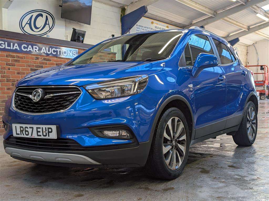 <p>2017 VAUXHALL MOKKA X ELITE NAV TURBO S</p>