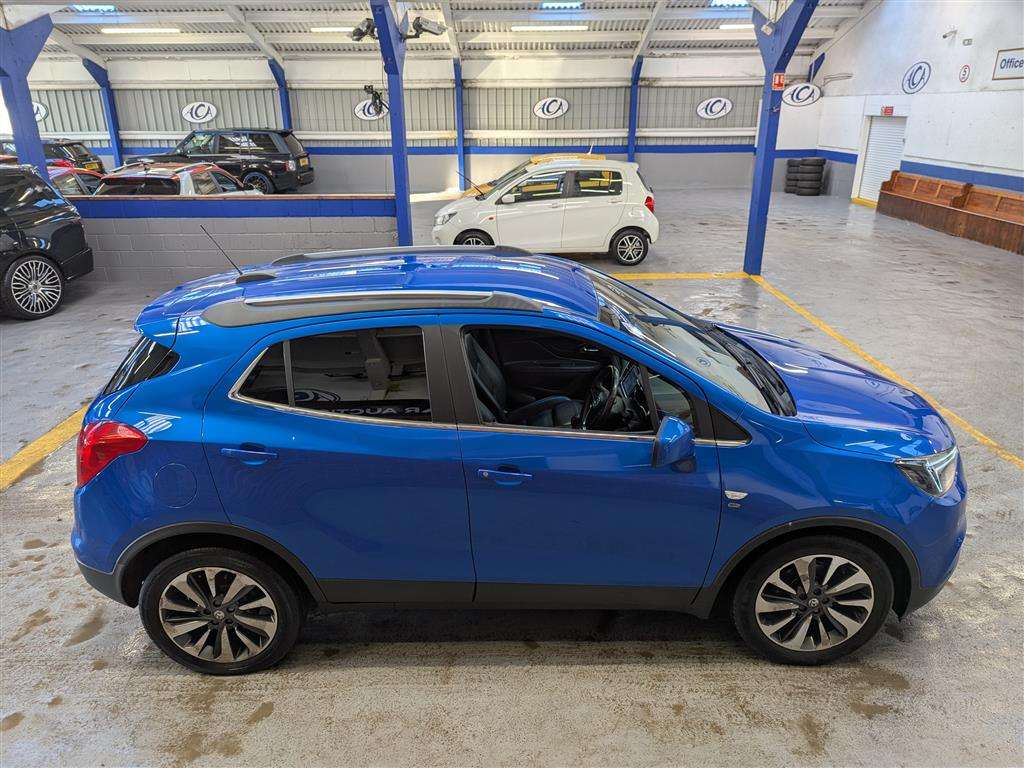 <p>2017 VAUXHALL MOKKA X ELITE NAV TURBO S</p>