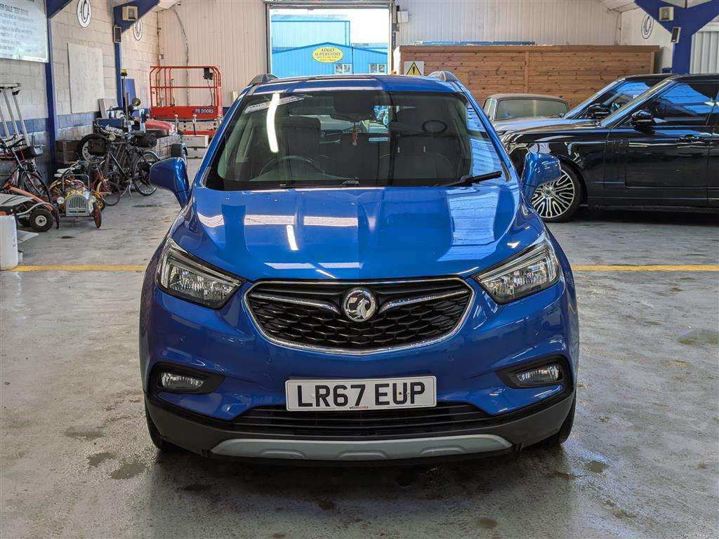 <p>2017 VAUXHALL MOKKA X ELITE NAV TURBO S</p>