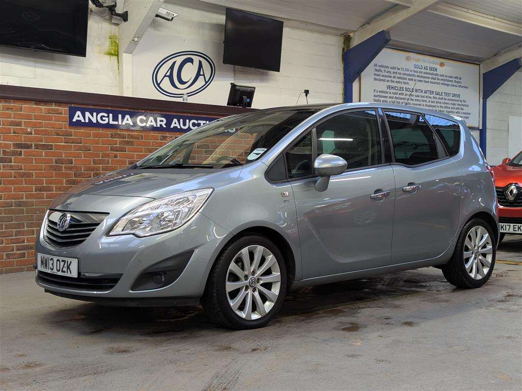 <p>2013 VAUXHALL MERIVA SE</p>