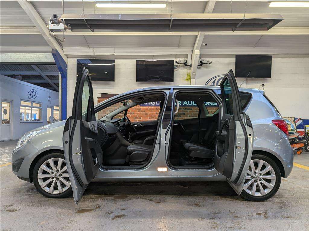 <p>2013 VAUXHALL MERIVA SE</p>