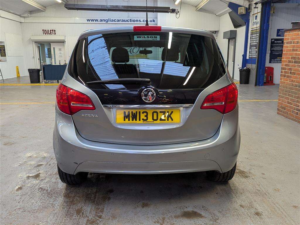 <p>2013 VAUXHALL MERIVA SE</p>