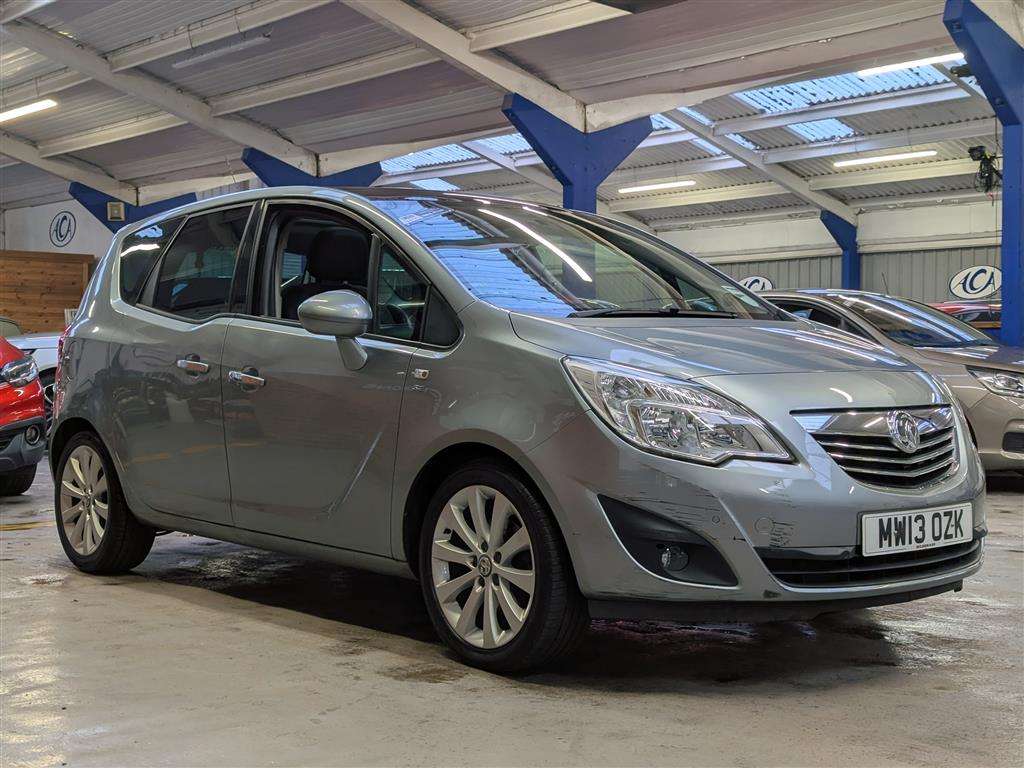 <p>2013 VAUXHALL MERIVA SE</p>