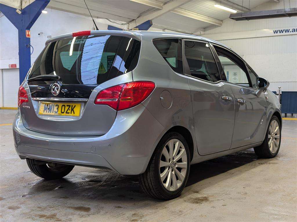 <p>2013 VAUXHALL MERIVA SE</p>