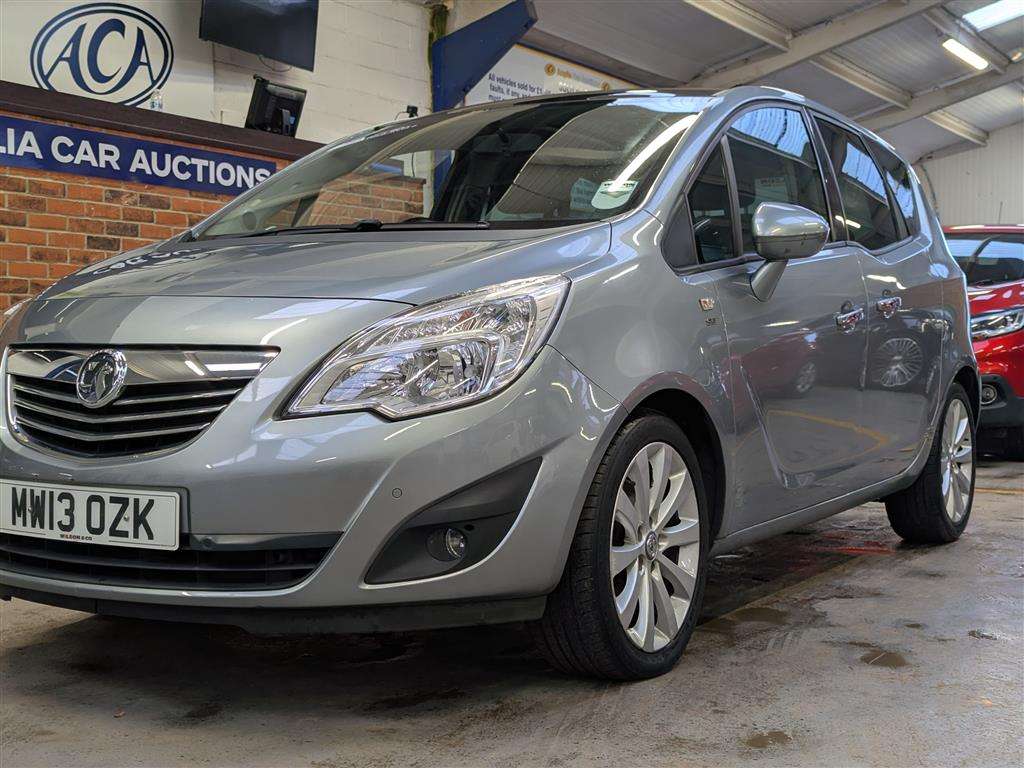 <p>2013 VAUXHALL MERIVA SE</p>
