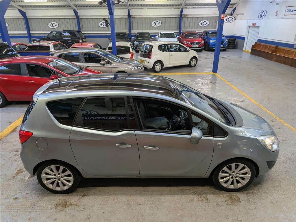 <p>2013 VAUXHALL MERIVA SE</p>