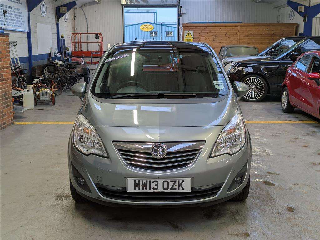 <p>2013 VAUXHALL MERIVA SE</p>