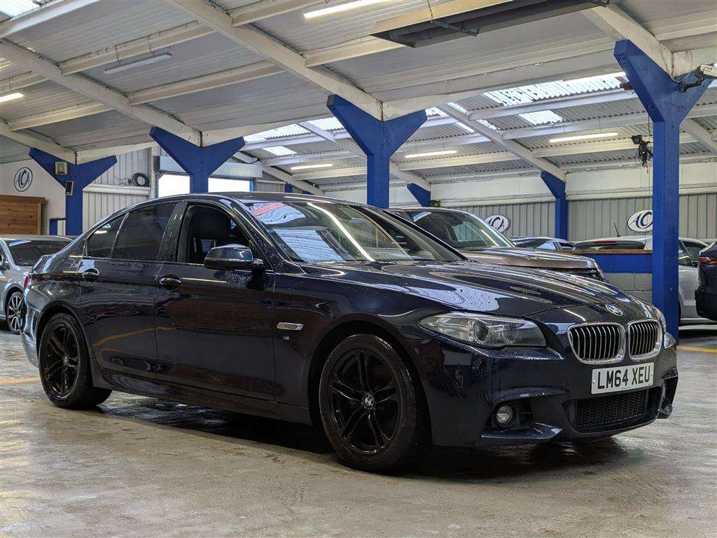 <p>2014 BMW 520D M SPORT AUTO</p>