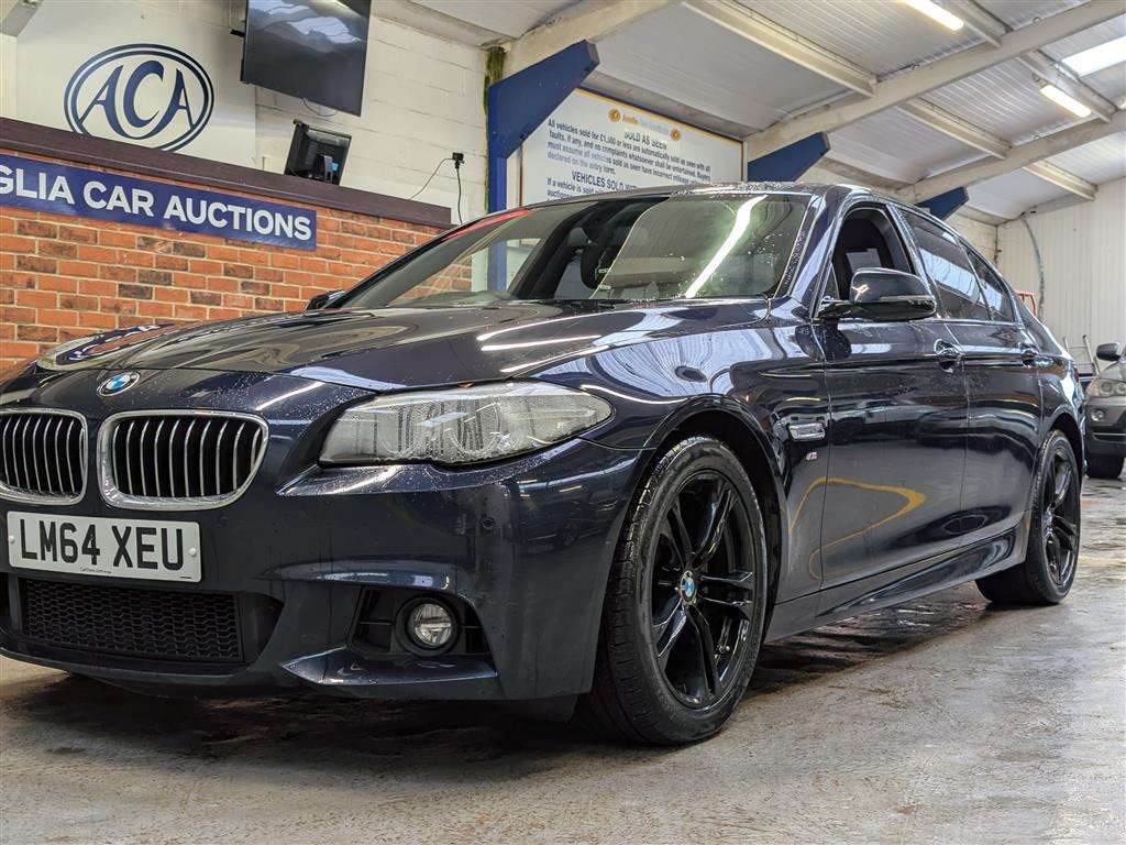 <p>2014 BMW 520D M SPORT AUTO</p>