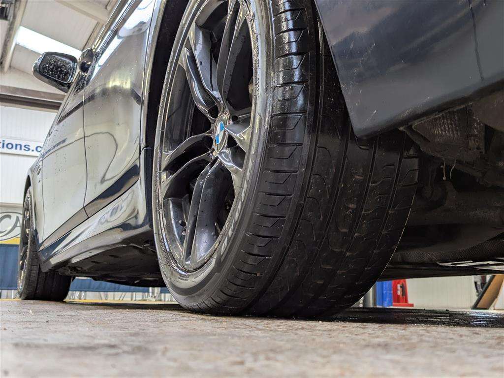 <p>2014 BMW 520D M SPORT AUTO</p>