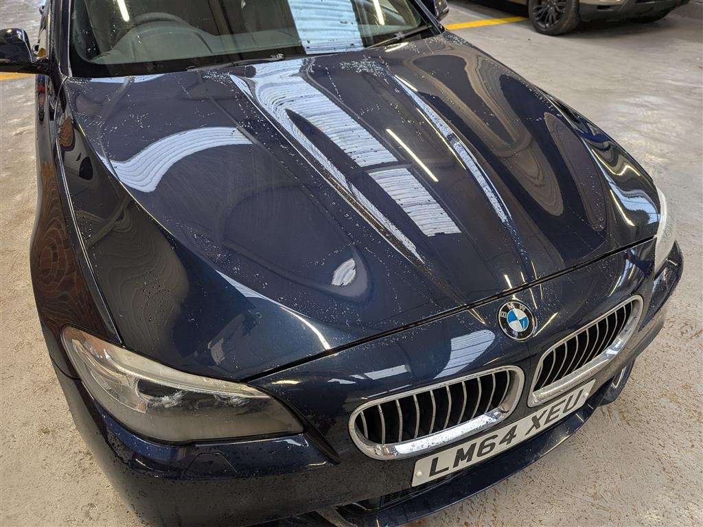 <p>2014 BMW 520D M SPORT AUTO</p>