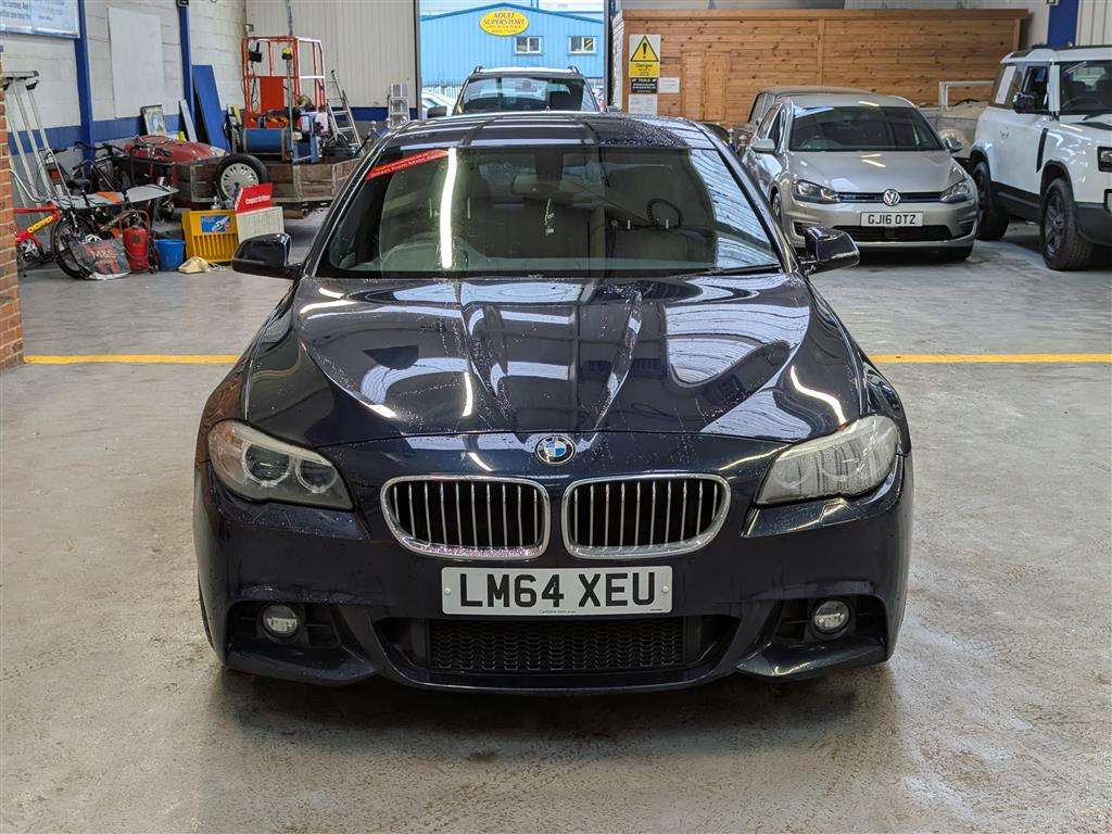 <p>2014 BMW 520D M SPORT AUTO</p>
