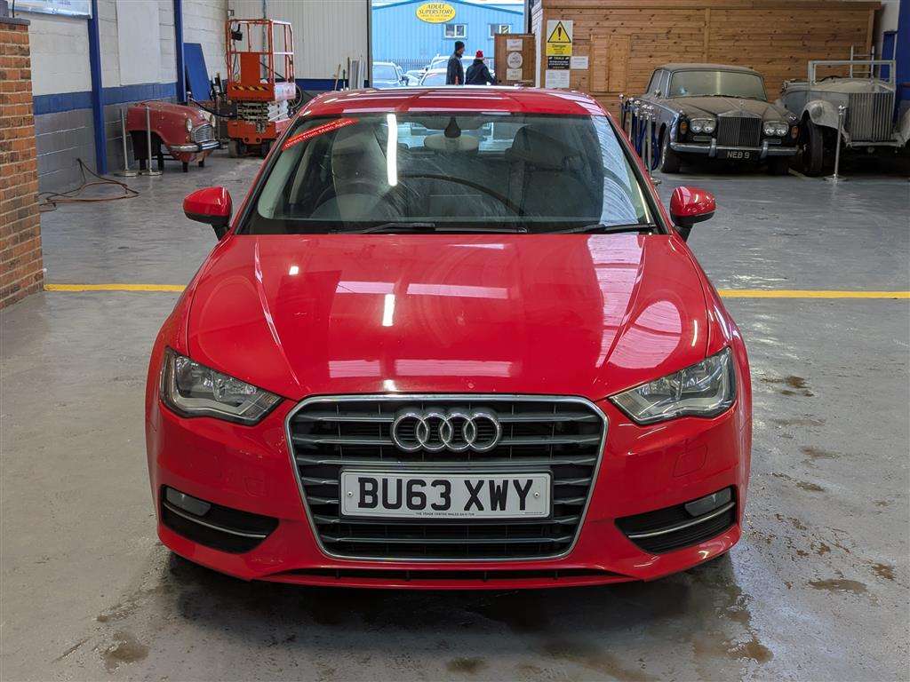 <p>2013 AUDI A3 SE TDI</p>