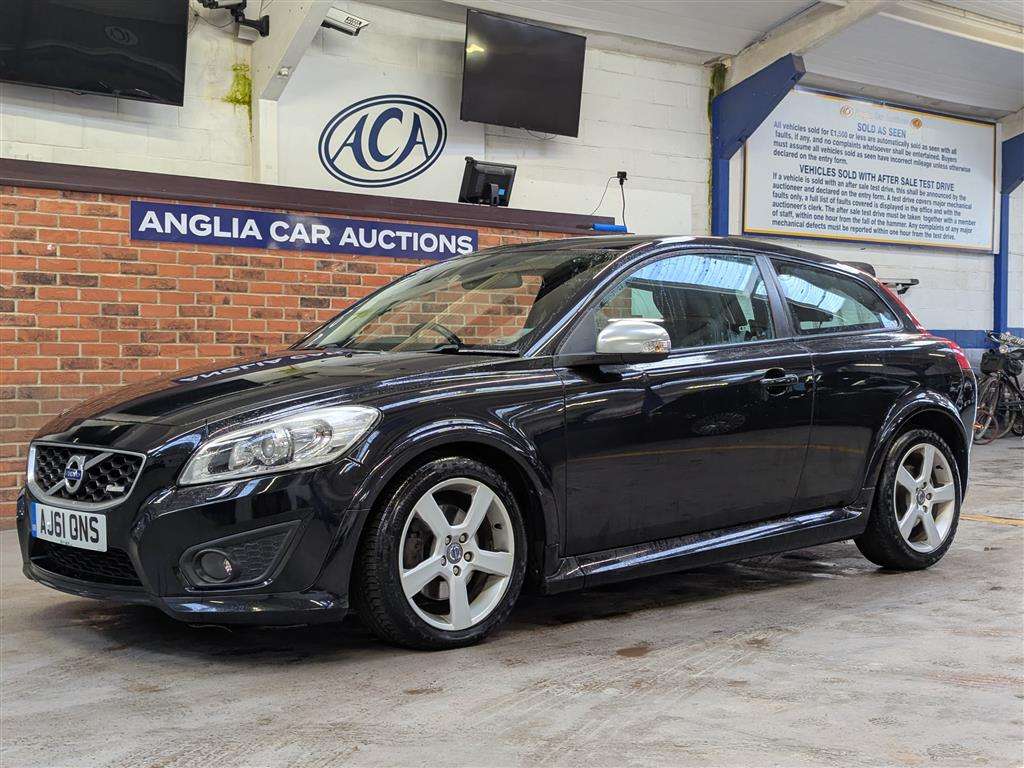 <p>2012 VOLVO C30 R-DESIGN D3 AUTO</p>