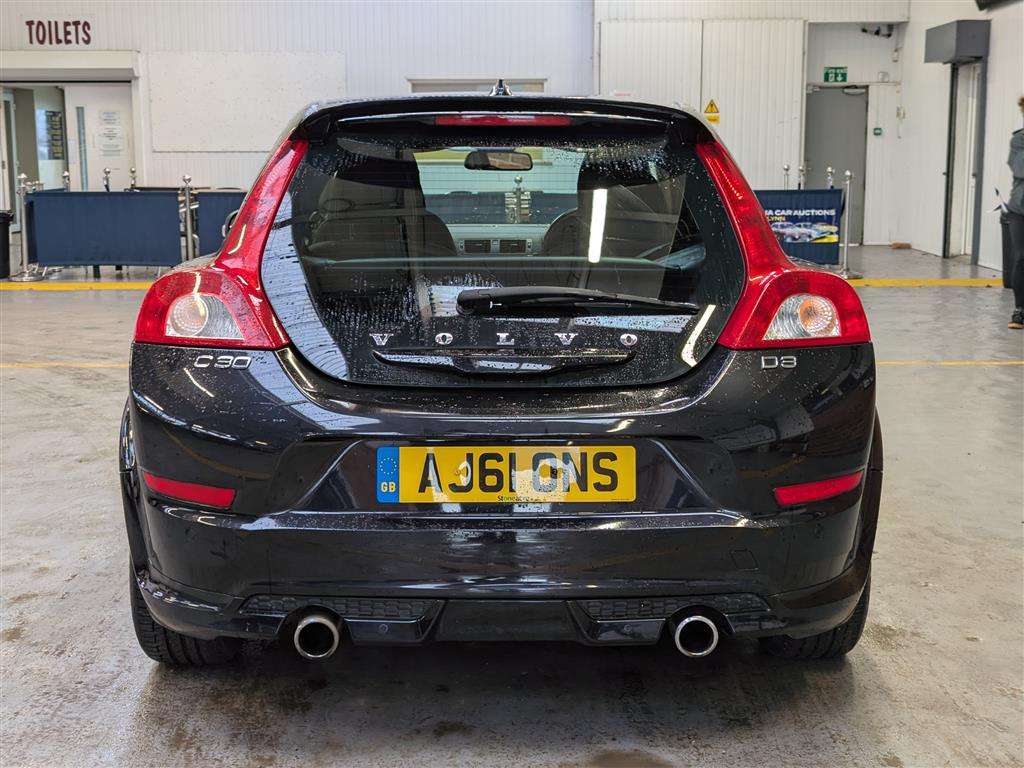<p>2012 VOLVO C30 R-DESIGN D3 AUTO</p>