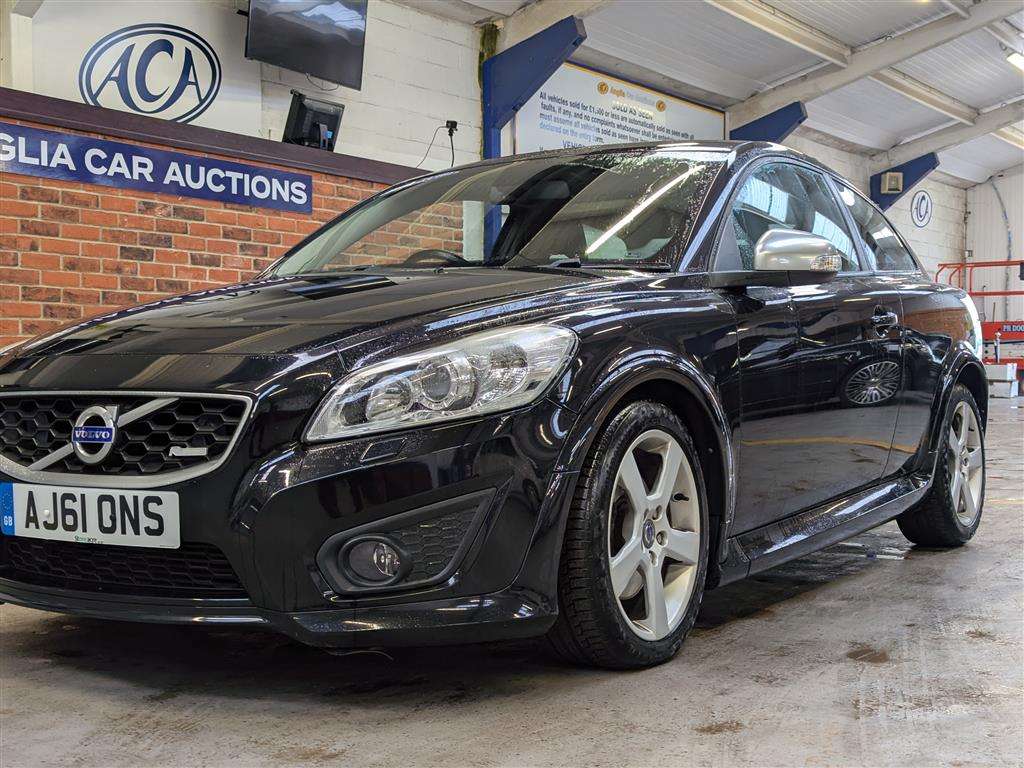 <p>2012 VOLVO C30 R-DESIGN D3 AUTO</p>