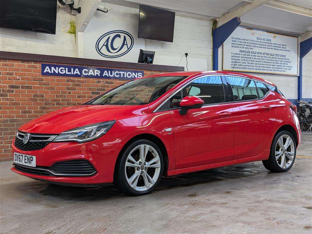 <p>2018 VAUXHALL ASTRA SRI VX-LINE</p>