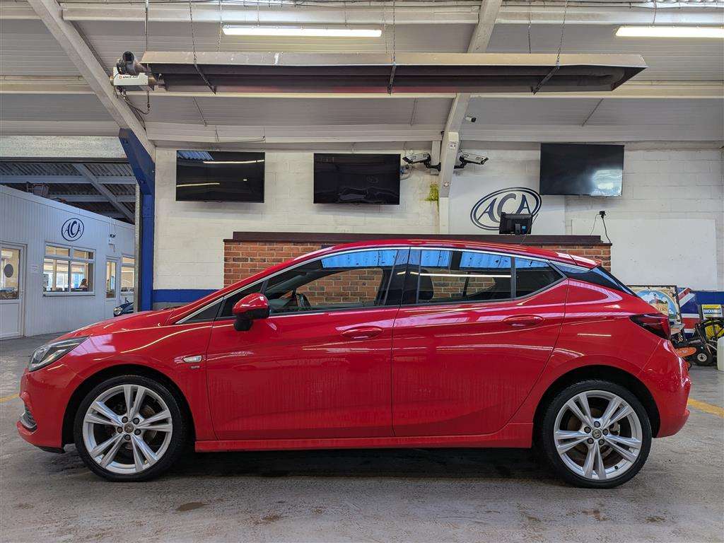 <p>2018 VAUXHALL ASTRA SRI VX-LINE</p>