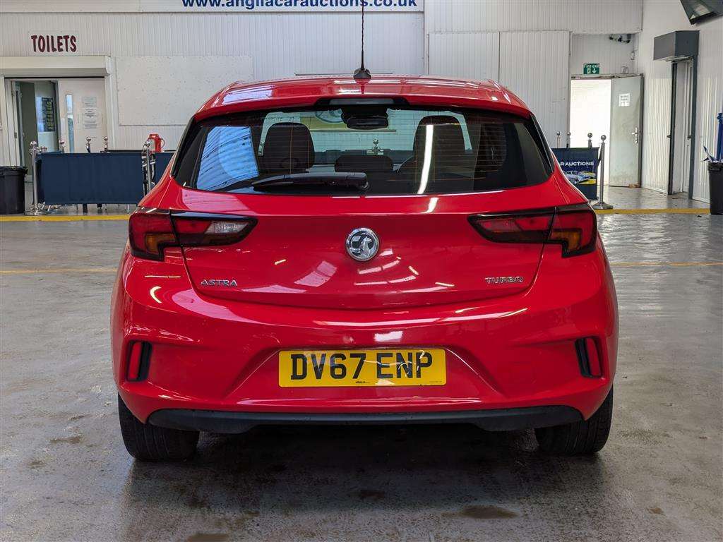 <p>2018 VAUXHALL ASTRA SRI VX-LINE</p>