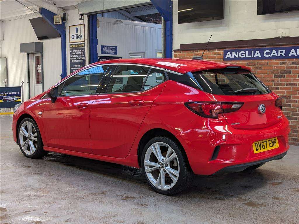<p>2018 VAUXHALL ASTRA SRI VX-LINE</p>